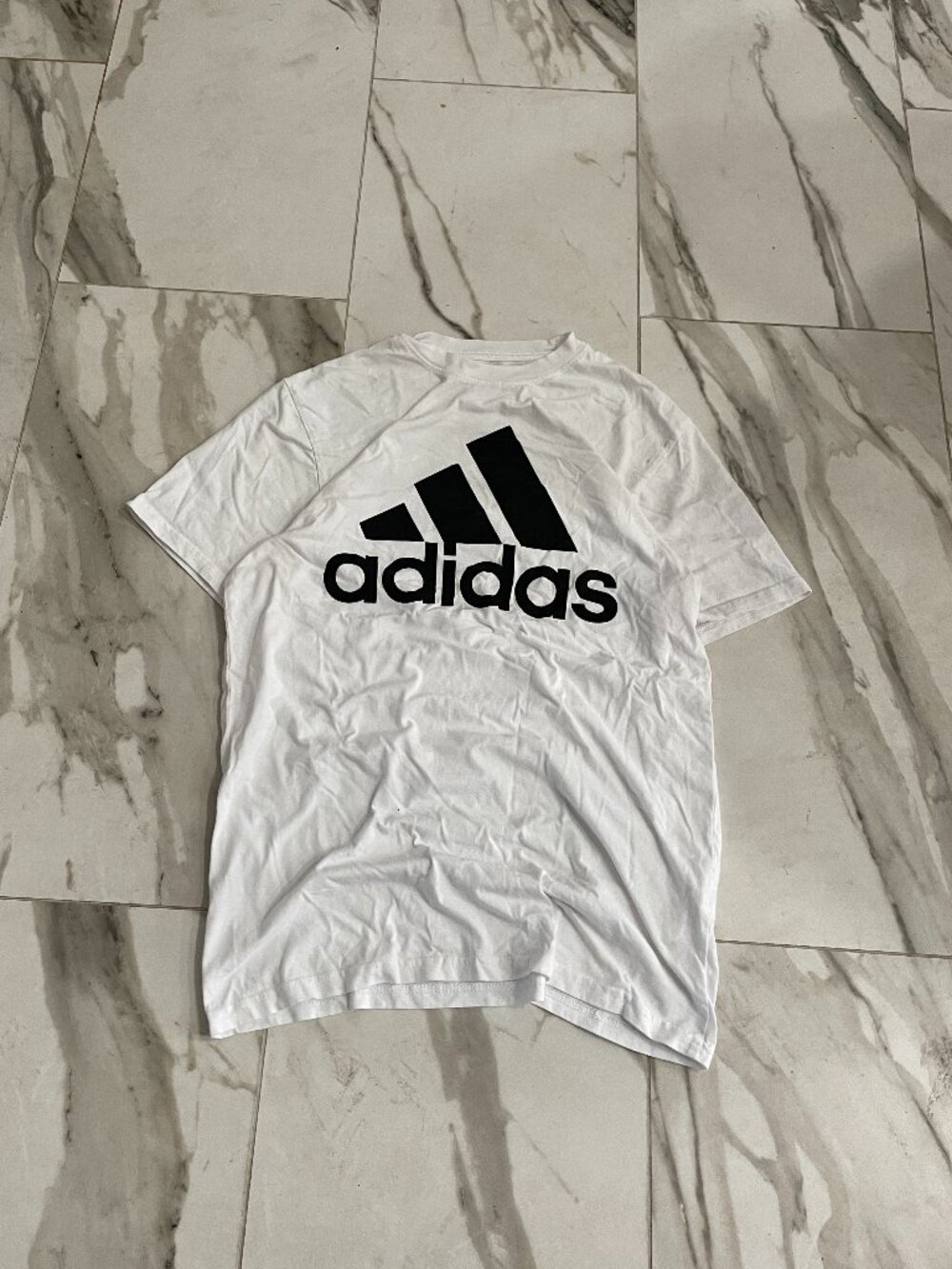 addidas gold t shirt